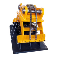 Custom hydraulic hydrulic piling vibrating plate compactor